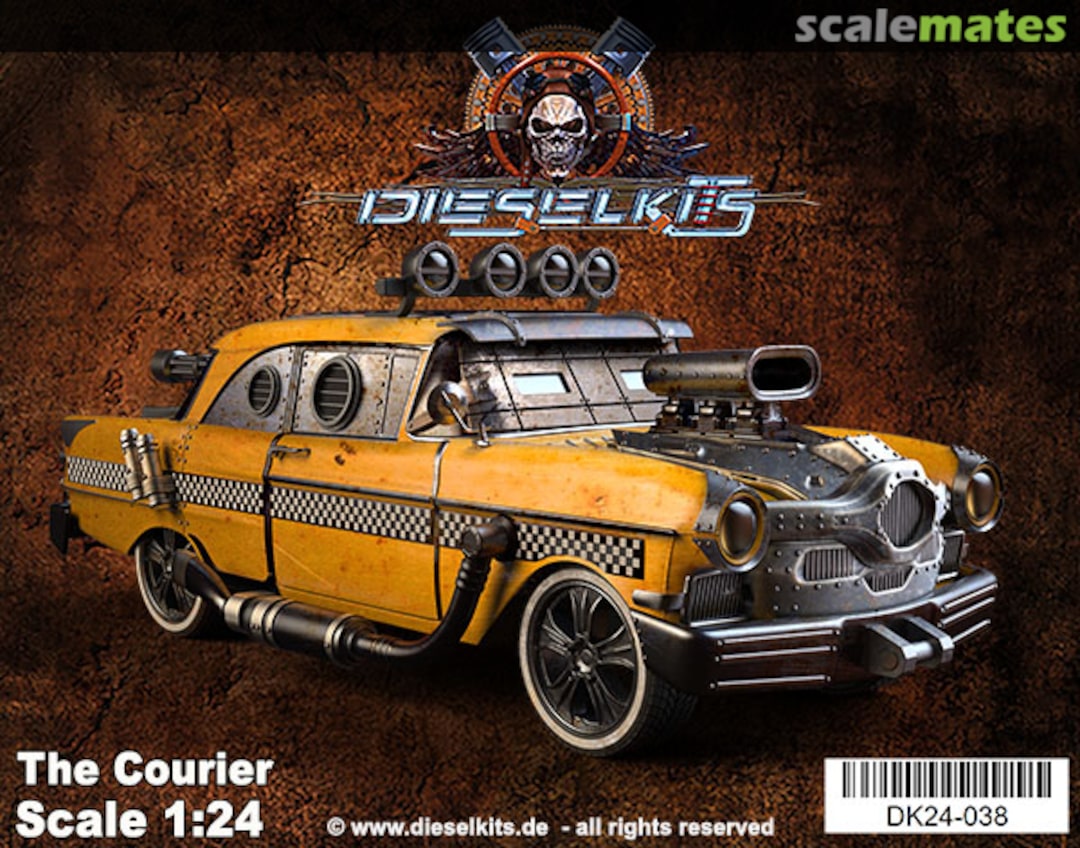 Boxart The Courier DK24-038 Dieselkits Boxart The Courier DK24-038 Dieselkits