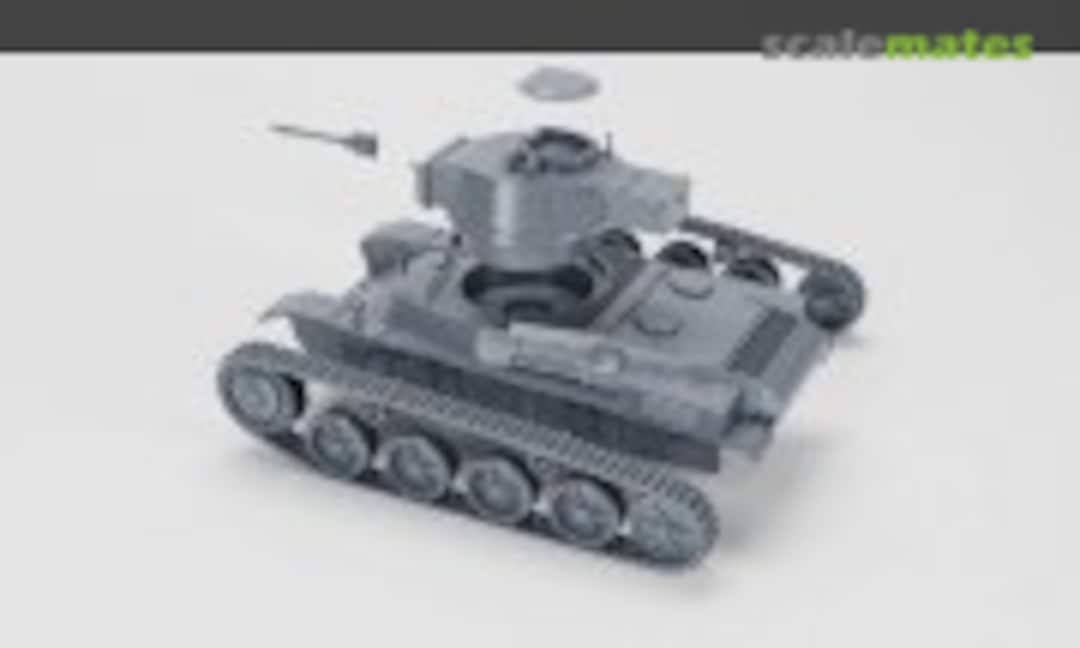 1:48 Light tank 42M Toldi II (B20) - open hatch (EMP3d 72012935-48)