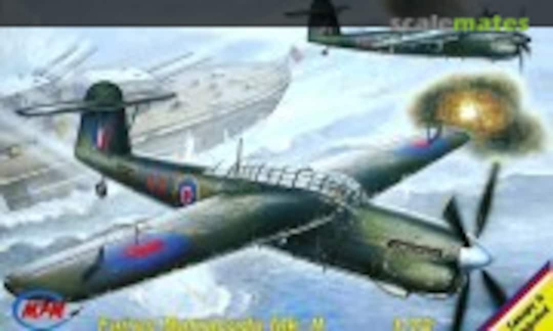 1:72 Fairey Barracuda Mk.II (MPM Production 72078) 72078