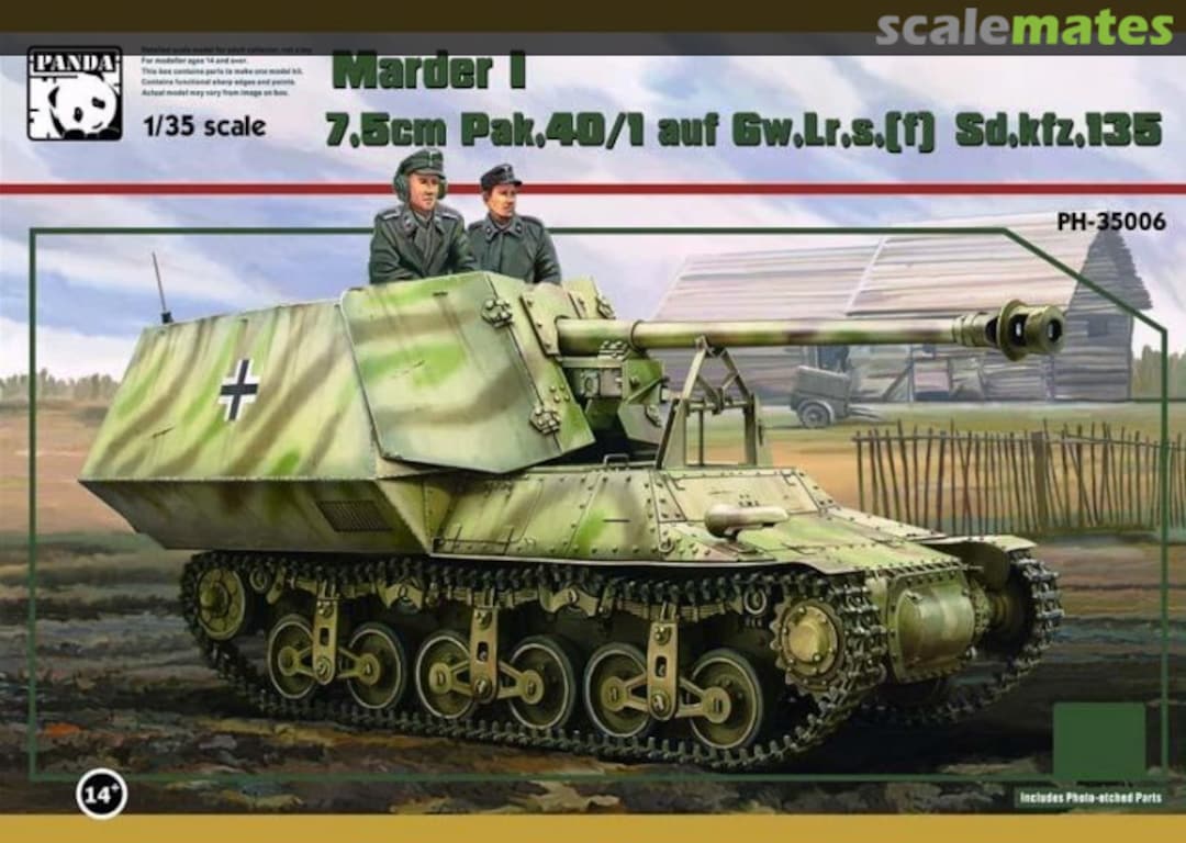 Boxart Marder I PH-35006 Panda Hobby