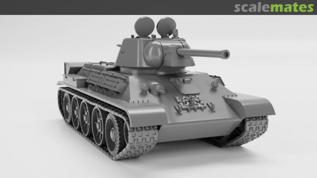 Boxart T-34 Model 1942 – Open Hatches 72013102-48 EMP3d Boxart T-34 Model 1942 – Open Hatches 72013102-48 EMP3d