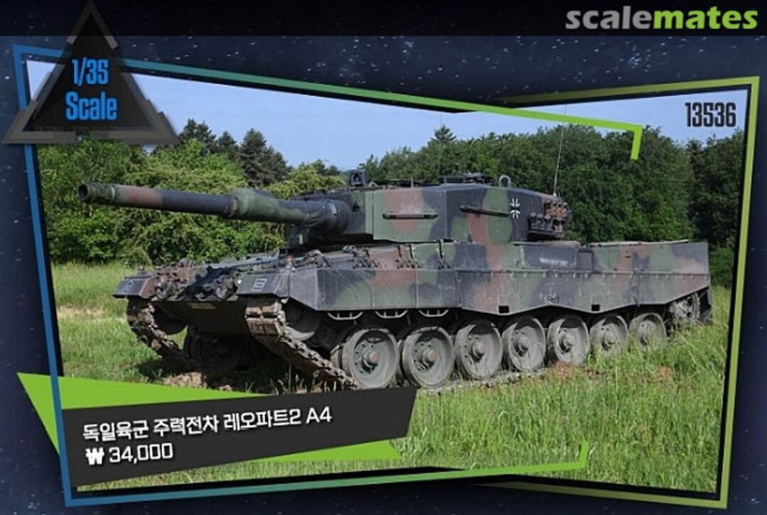 Boxart Leopard 2 A4 13536 Academy Boxart Leopard 2 A4 13536 Academy