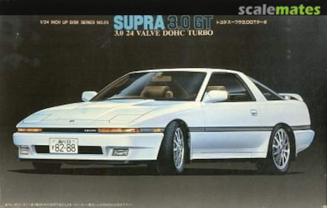 Boxart Toyota Supra 3.0 GT Turbo 03025 Fujimi