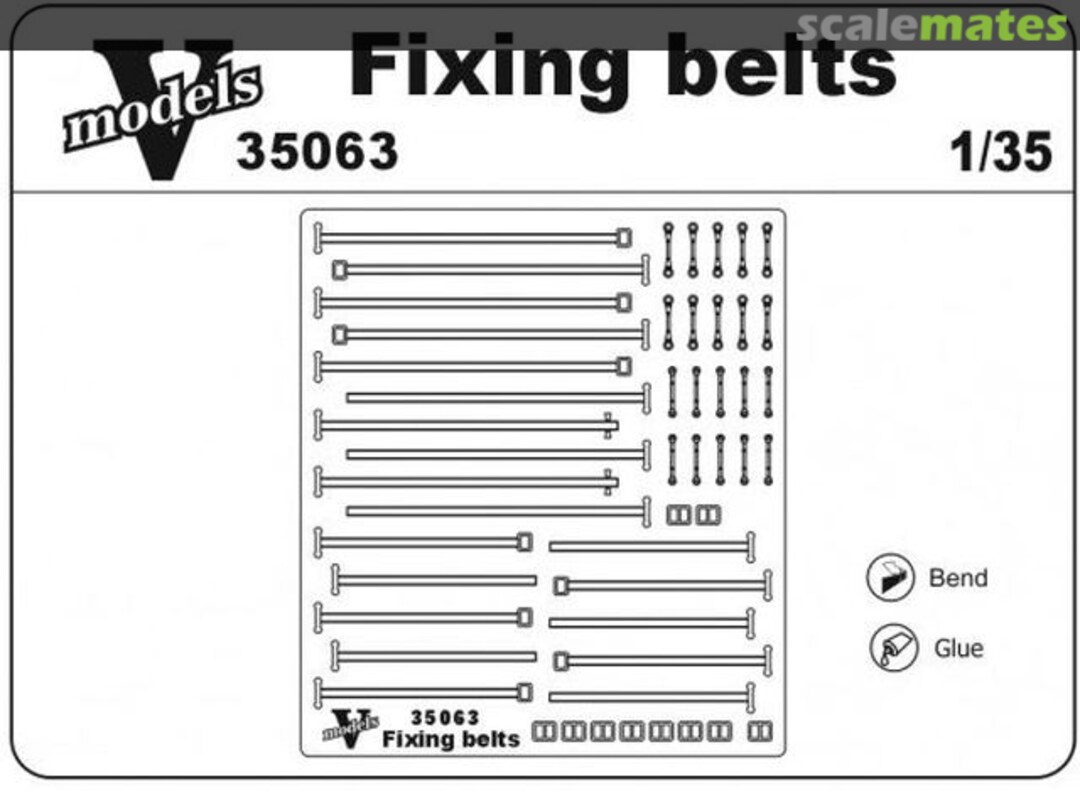 Boxart Fixing belts 35063 Vmodels Boxart Fixing belts 35063 Vmodels