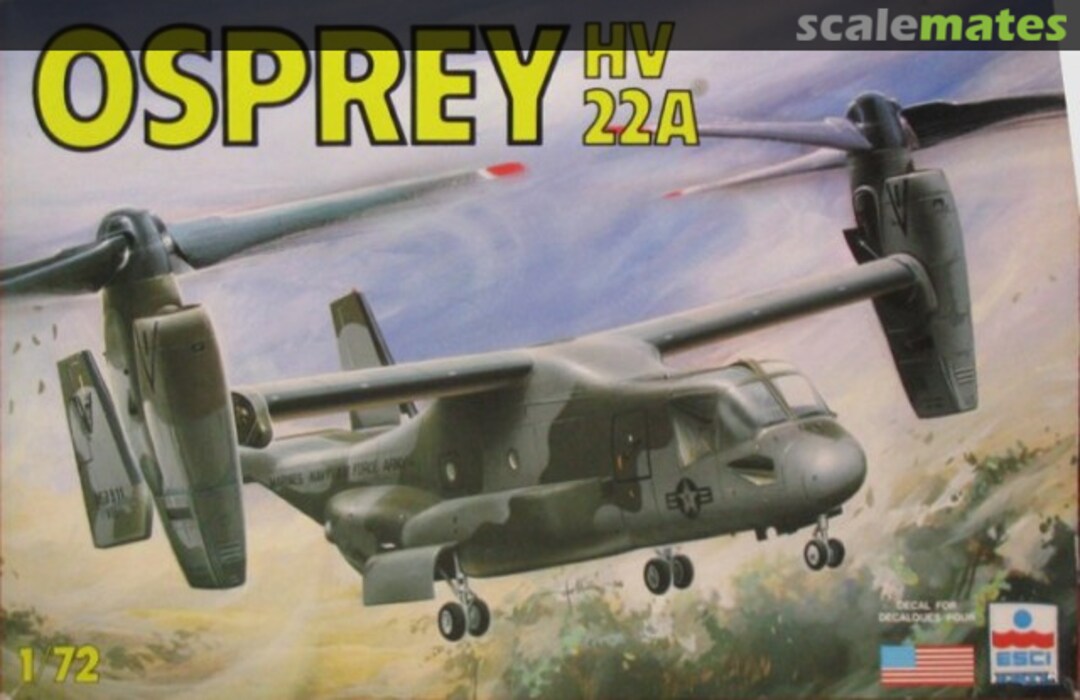 Boxart Osprey HV-22A 9082 ESCI/ERTL