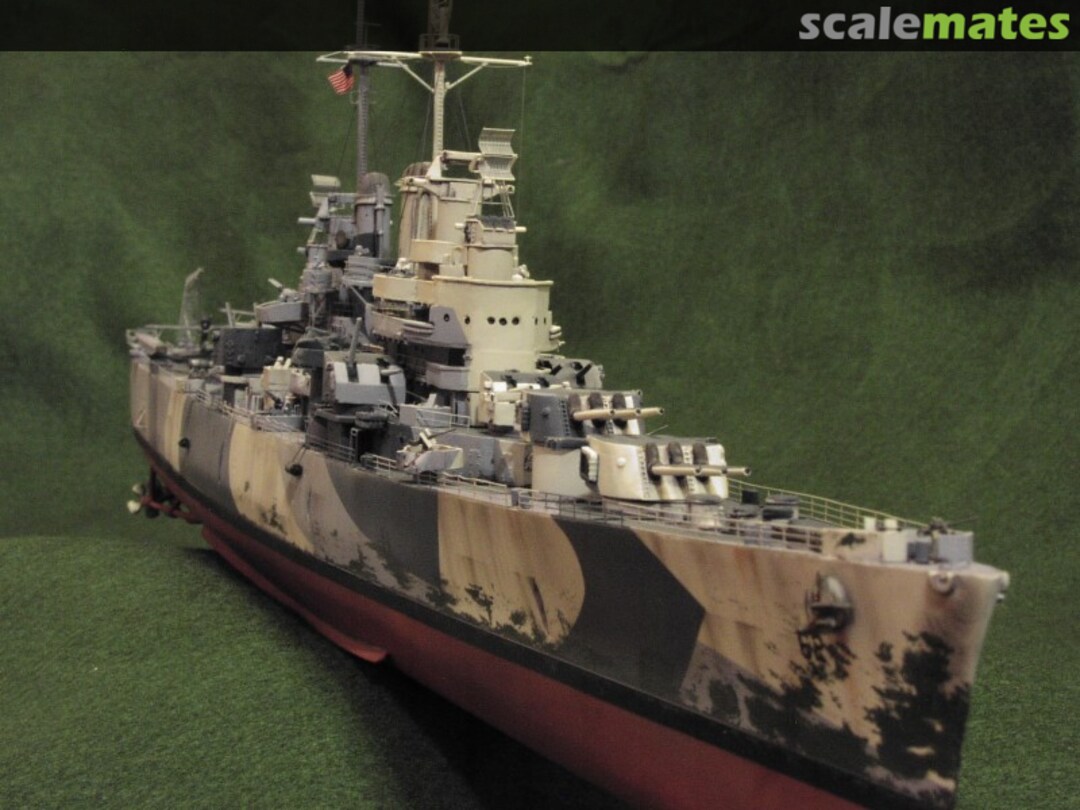 USS Birmingham CL-62 (1944), Iron Shipwrights 4-094 (199x)
