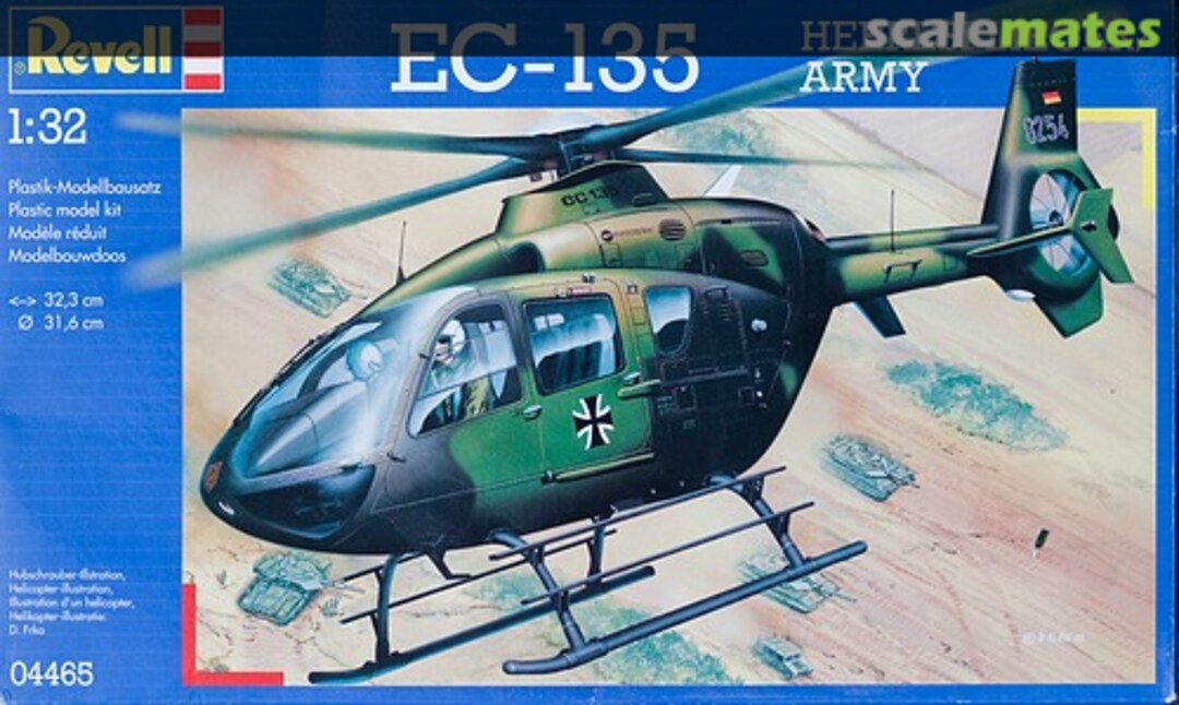 Boxart EC-135 04465 Revell Boxart EC-135 04465 Revell