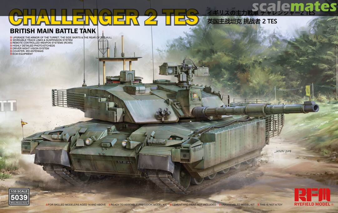 Challenger 2 # 35-C1096 Star Decals 1//35 Operation Telic # 1