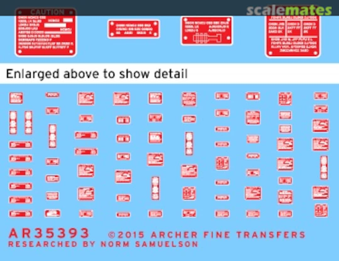 Boxart Generic Warning/Danger Placards (Red) AR35393R Archer