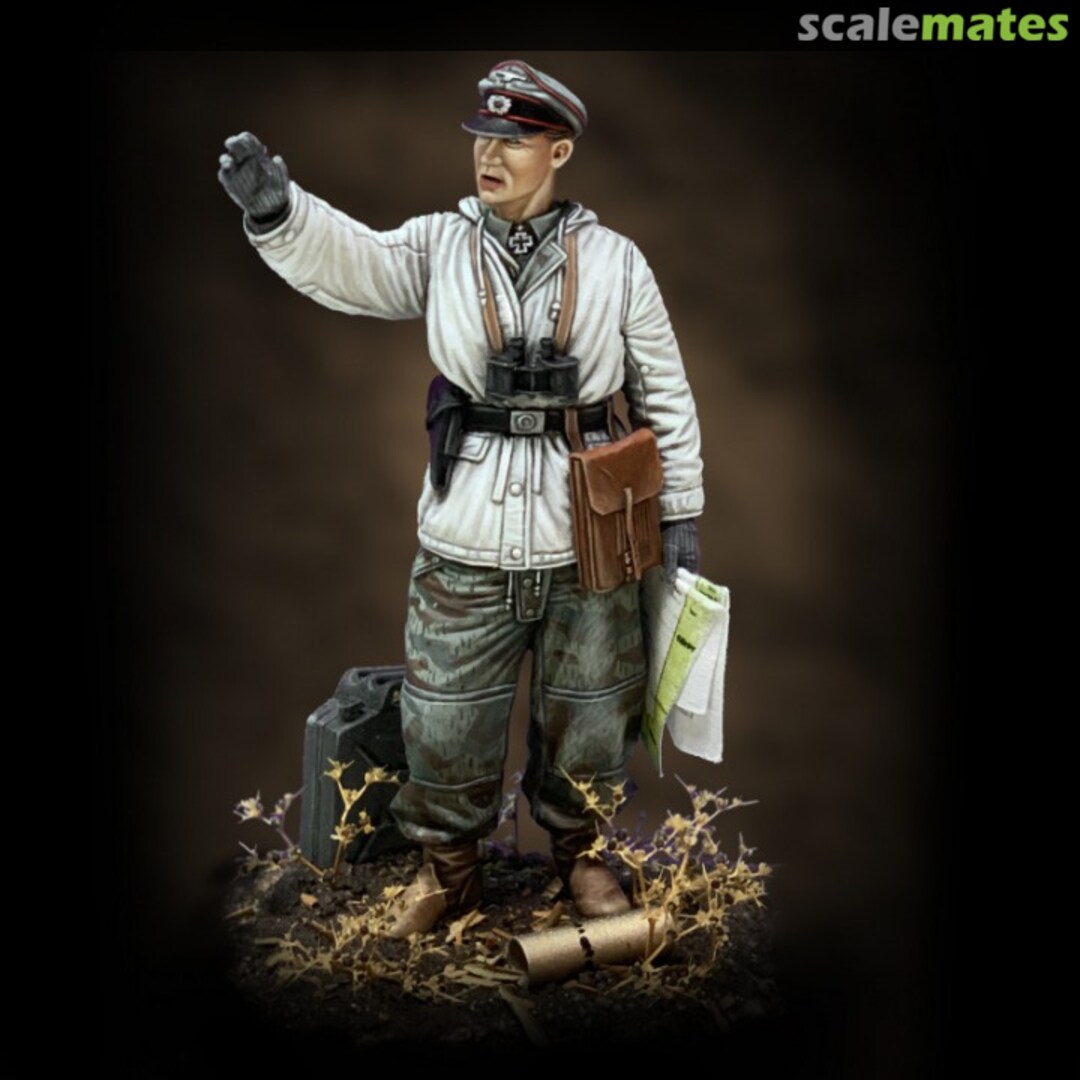 Boxart GERMAN TANKER IN WINTER DRESS - WWII 824 Royal Model Boxart GERMAN TANKER IN WINTER DRESS - WWII 824 Royal Model