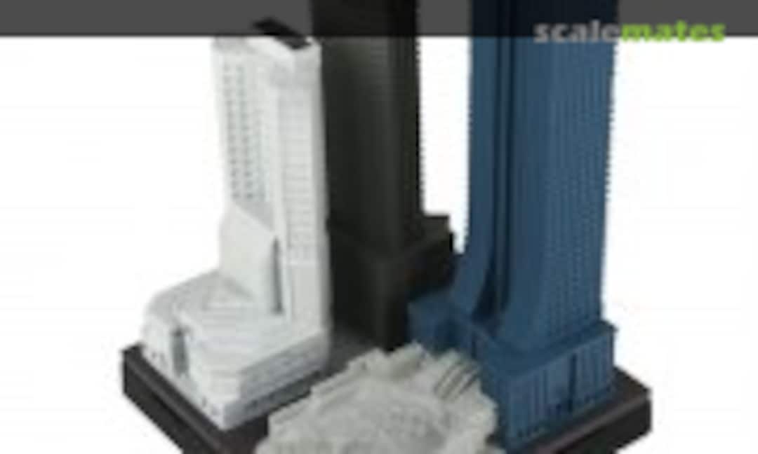 1:2500 High-rise Building Type-B (Japan Desk-top Development 060455) 060455