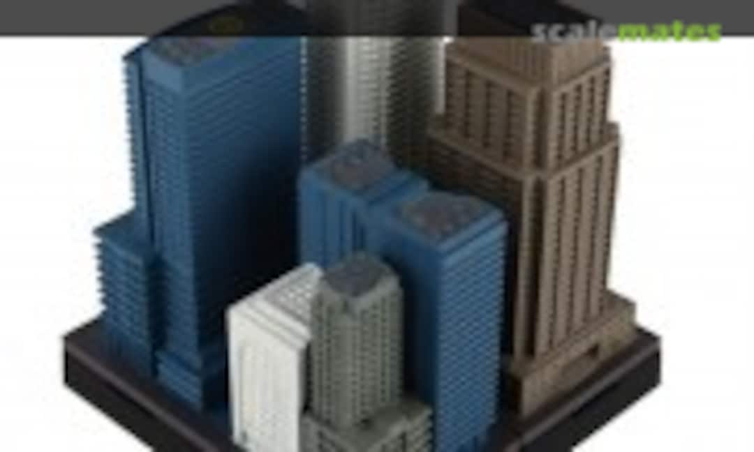 1:2500 High-rise Building Type-C (Japan Desk-top Development 060462) 060462