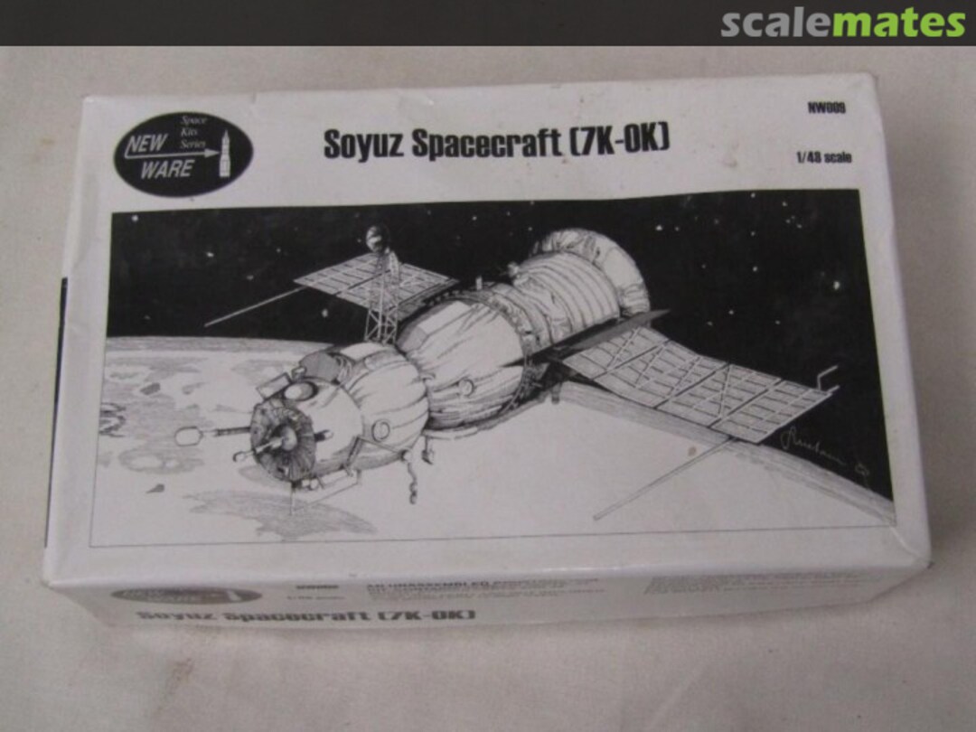 Boxart Soyuz Spacecraft (7K-OK) NW009 New Ware Boxart Soyuz Spacecraft (7K-OK) NW009 New Ware