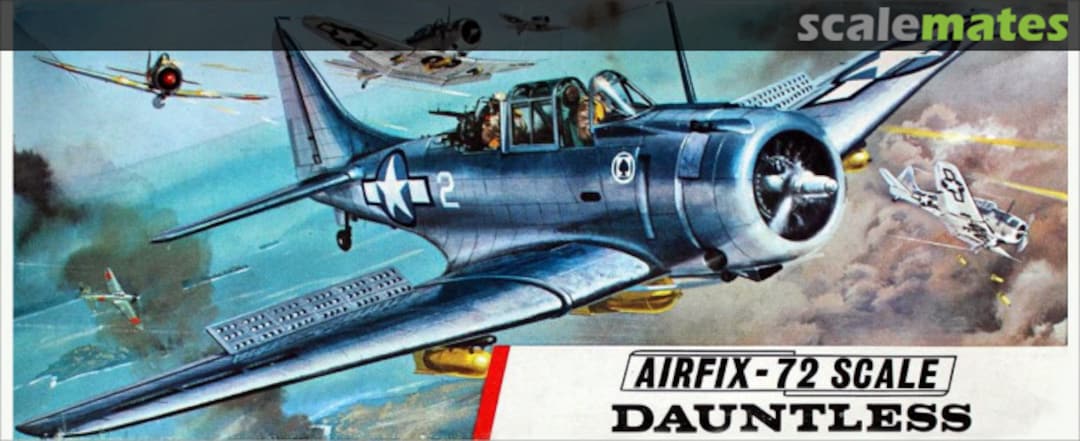 Boxart Dauntless 252 Airfix