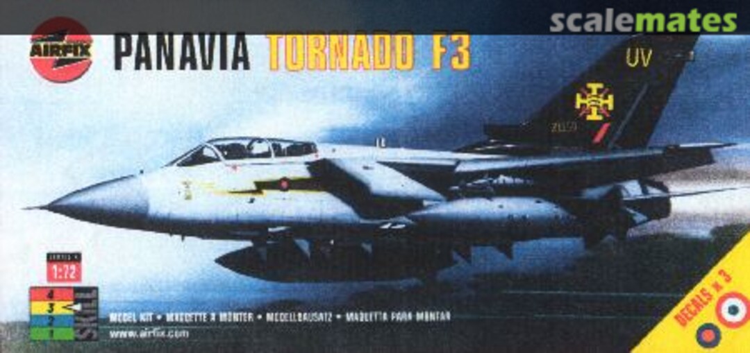 Boxart Panavia Tornado F3 04035 Airfix