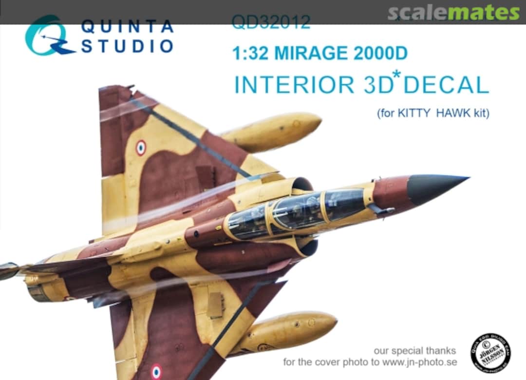 Boxart Mirage 2000D QD32012 Quinta Studio Boxart Mirage 2000D QD32012 Quinta Studio