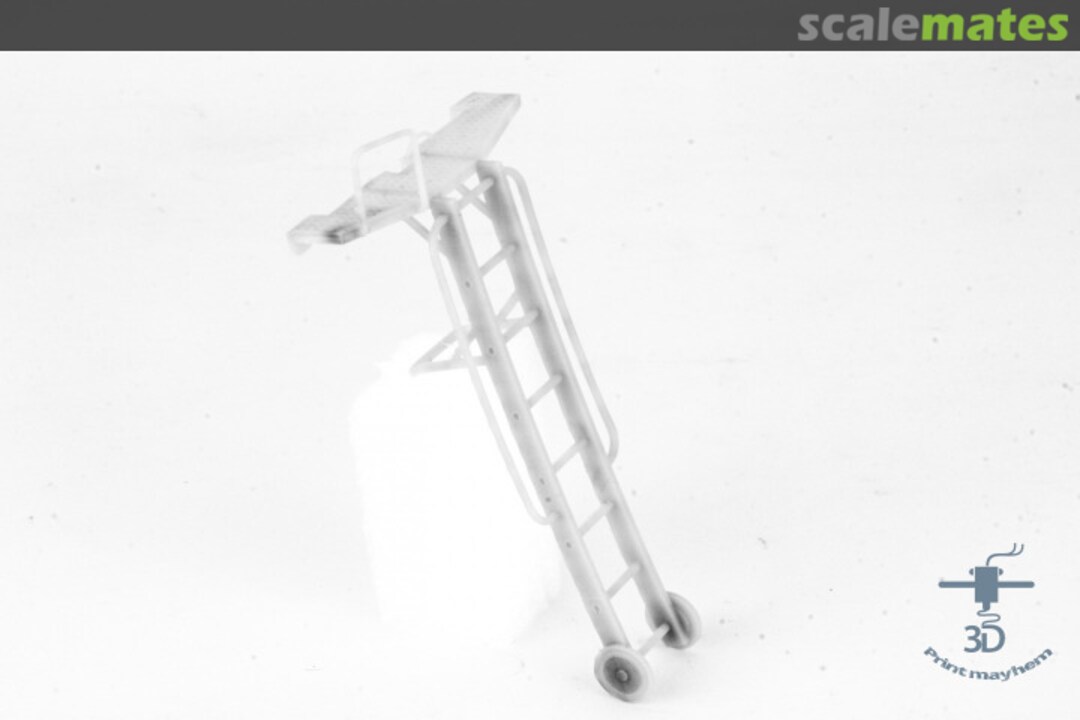 Boxart Boarding Ladder for Panavia Tornado 3DPM72049 3DPM Boxart Boarding Ladder for Panavia Tornado 3DPM72049 3DPM