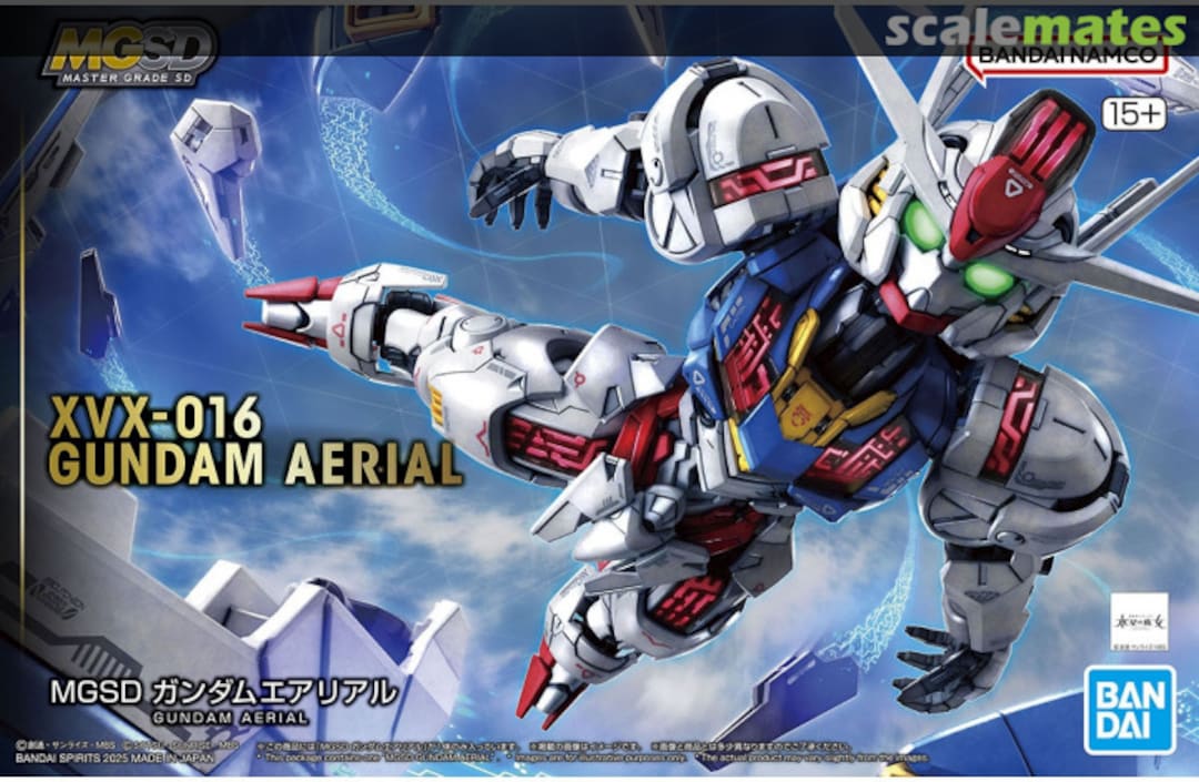 Boxart XVX-016 Gundam Aerial 5068846 Bandai Spirits