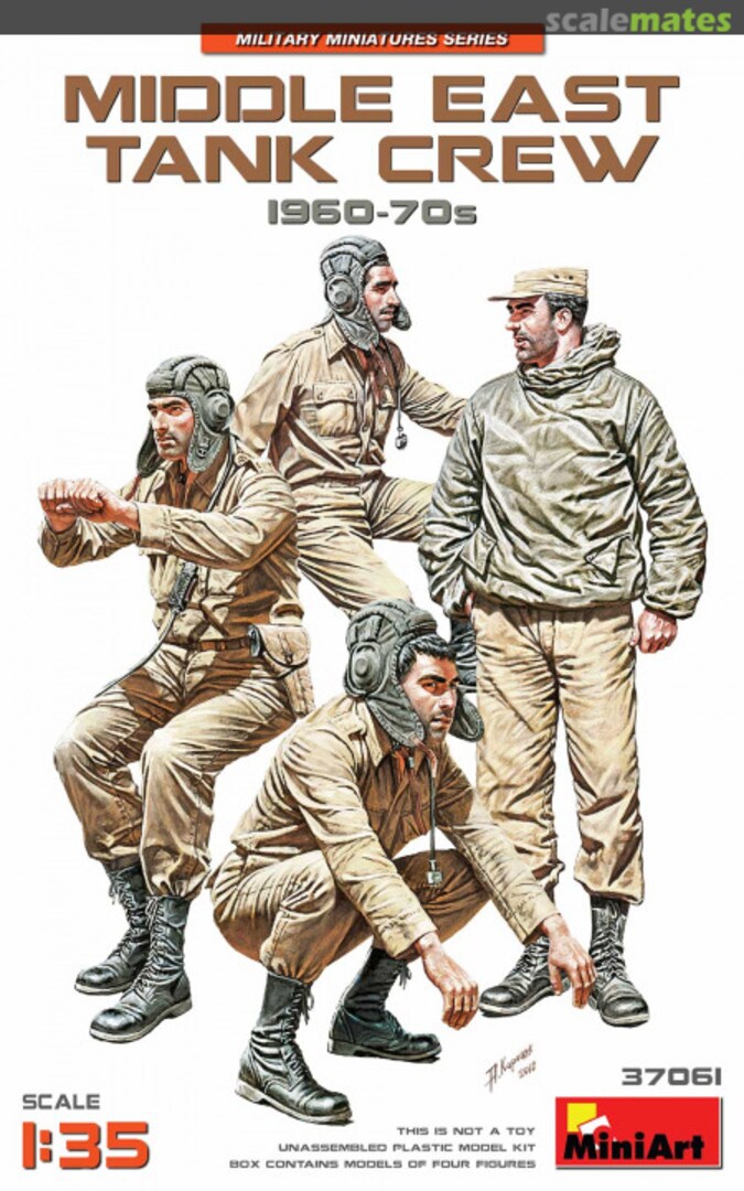 Boxart Tank Crew 37061 MiniArt Boxart Tank Crew 37061 MiniArt