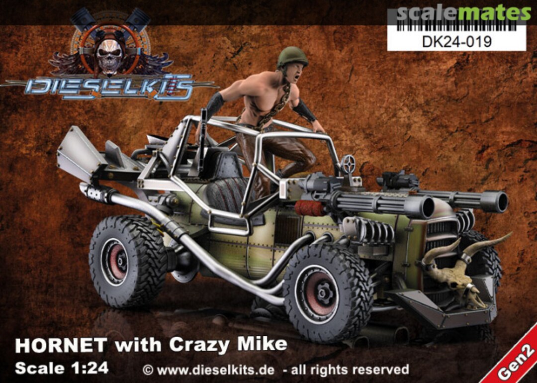 Boxart The Hornet + Crazy Mike DK24-019 Dieselkits Boxart The Hornet + Crazy Mike DK24-019 Dieselkits