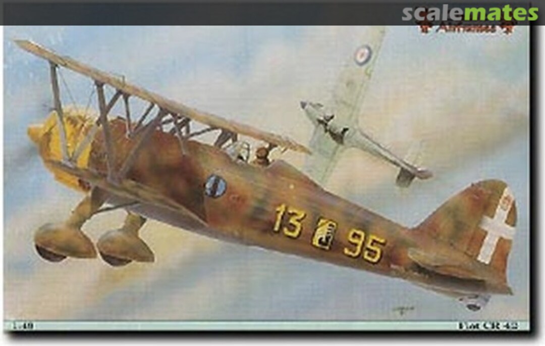 Boxart Fiat CR.42 Italian Falcon 402 Classic Airframes Boxart Fiat CR.42 Italian Falcon 402 Classic Airframes