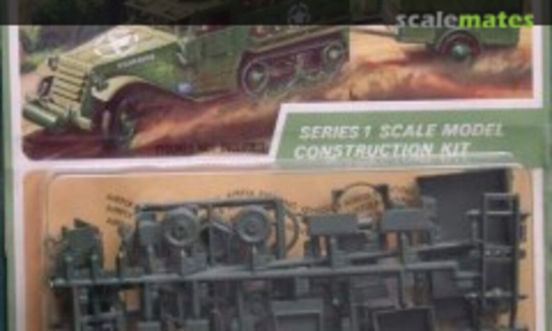 1:76 Half-Track M3 (Airfix 01313-6)