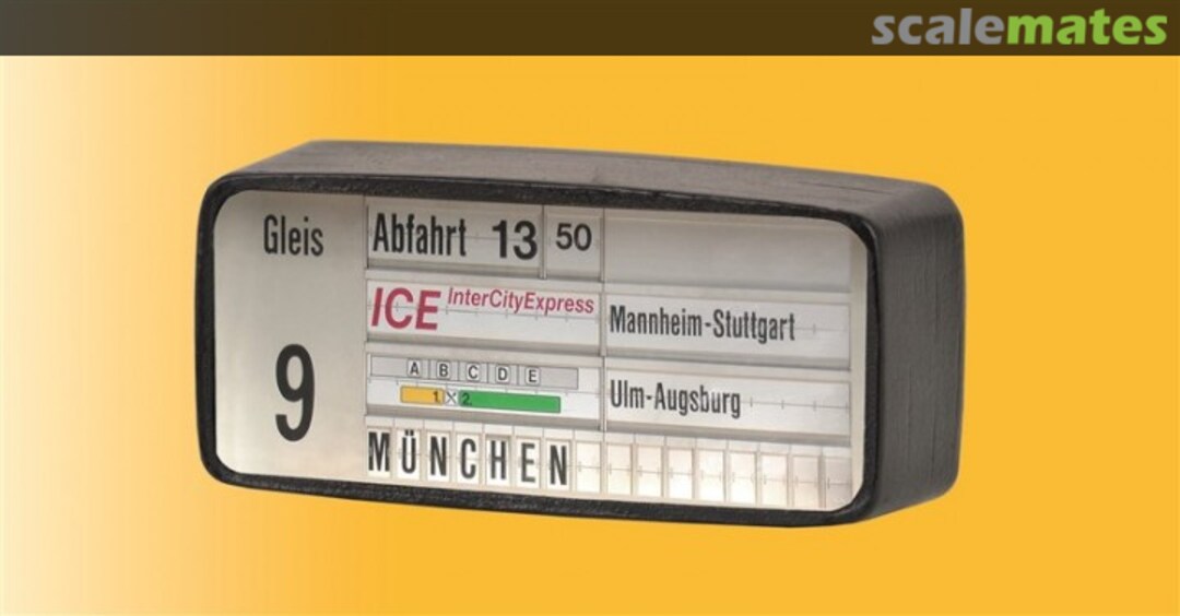 Boxart Zugzielanzeiger mit LED-Be 1397 Viessmann