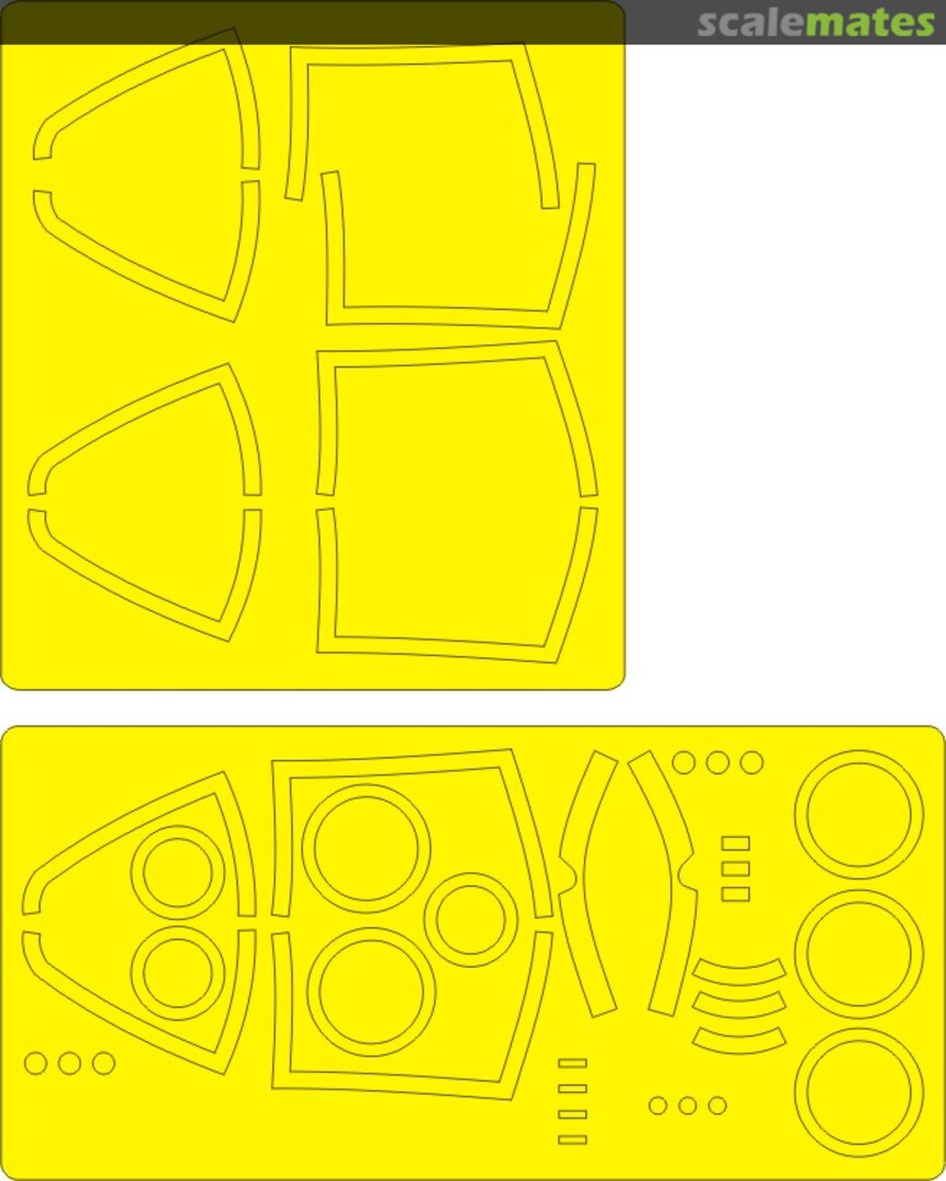 Boxart F-5E Tiger II Paint Mask EXPERT NWAM0694 New Ware Boxart F-5E Tiger II Paint Mask EXPERT NWAM0694 New Ware