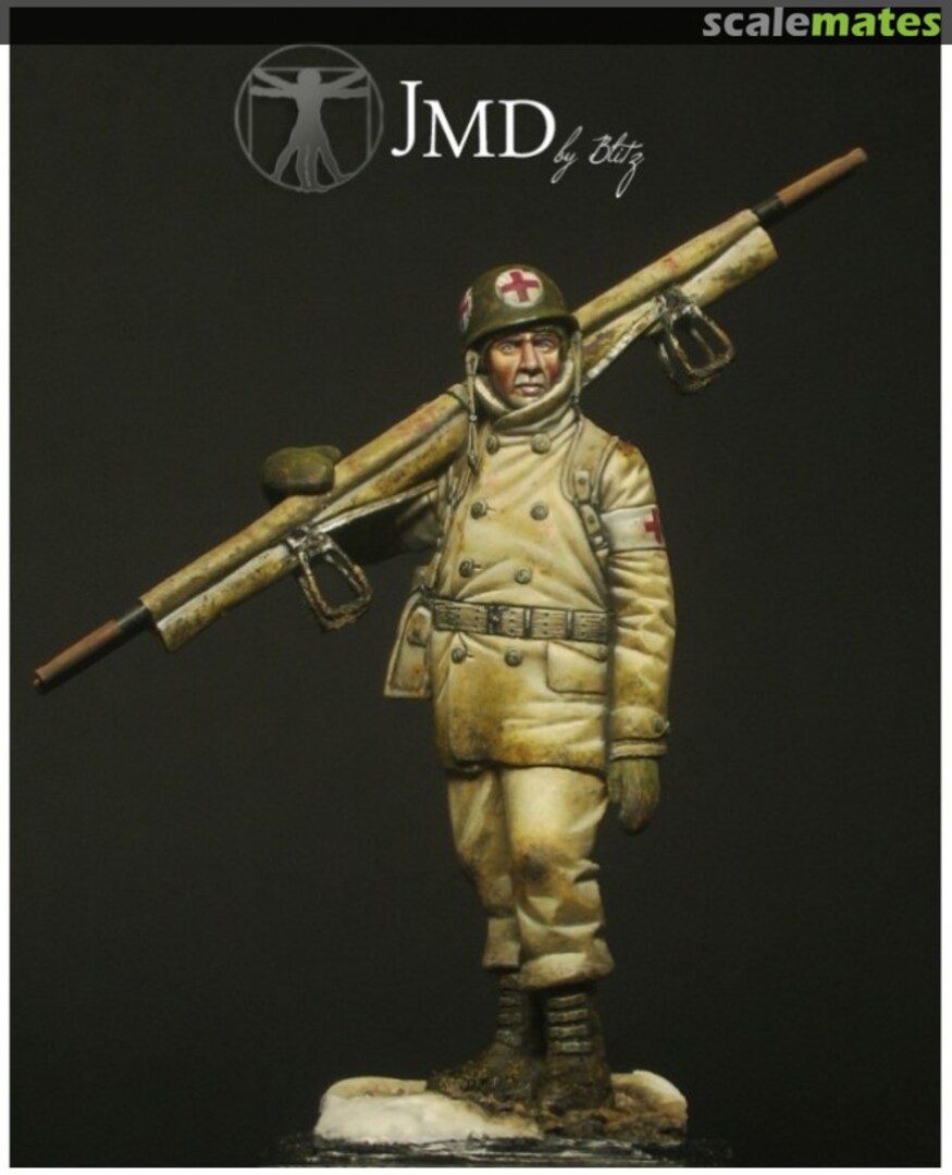 Boxart US Stretcher 1944 65JMD 100 Blitz Boxart US Stretcher 1944 65JMD 100 Blitz