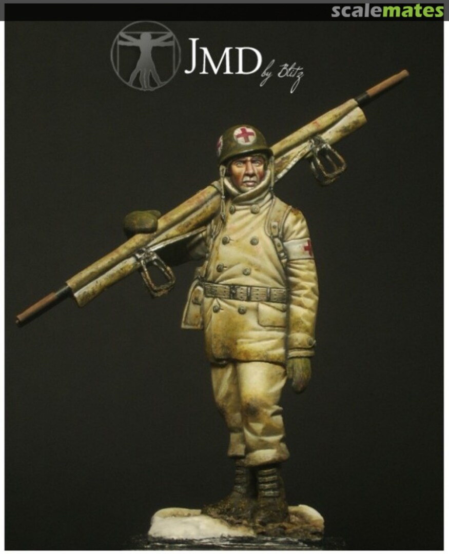 Boxart US Stretcher 1944 65JMD 100 Blitz