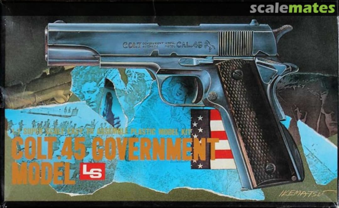 Boxart Colt .45 Government 3010 LS Boxart Colt .45 Government 3010 LS