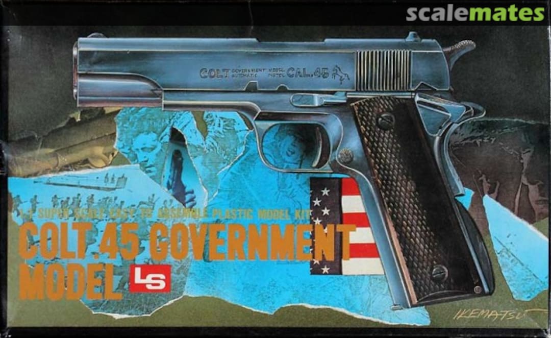 Boxart Colt .45 Government 3010 LS