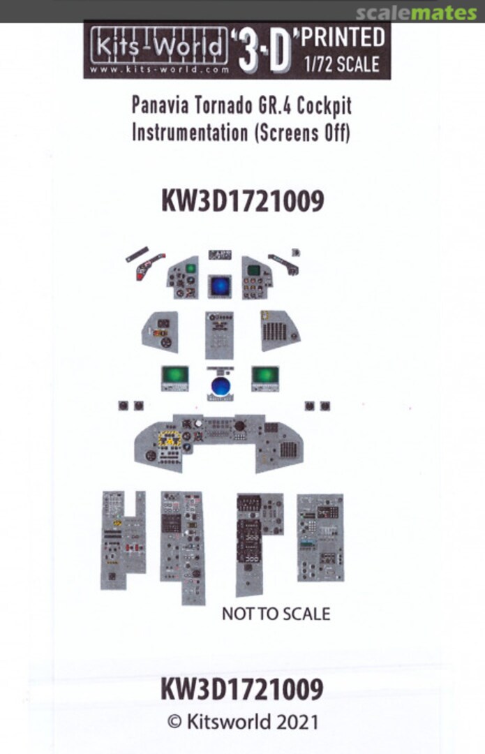 Boxart Panavia Tornado GR.4 KW3D1721009 Kits-World Boxart Panavia Tornado GR.4 KW3D1721009 Kits-World