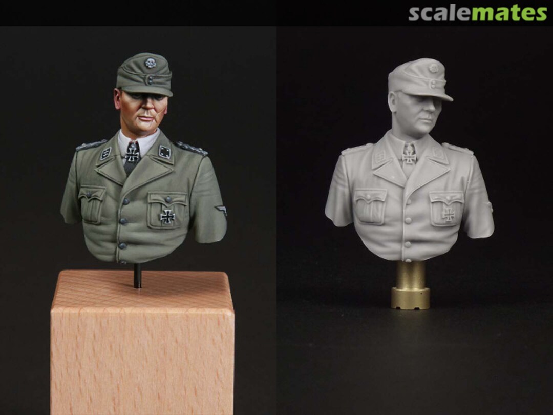 Boxart WAFFEN SS Obersturmbannfuhrer WW II - Otto Skorzeny V716007 Vice75 Boxart WAFFEN SS Obersturmbannfuhrer WW II - Otto Skorzeny V716007 Vice75