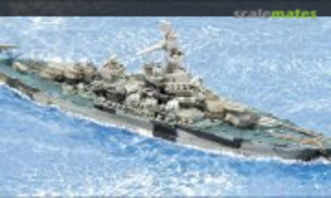 1:2400 BB-38 Pennsylvania (1944) (GHQ Models (wargaming, miniatures) USN27) USN27