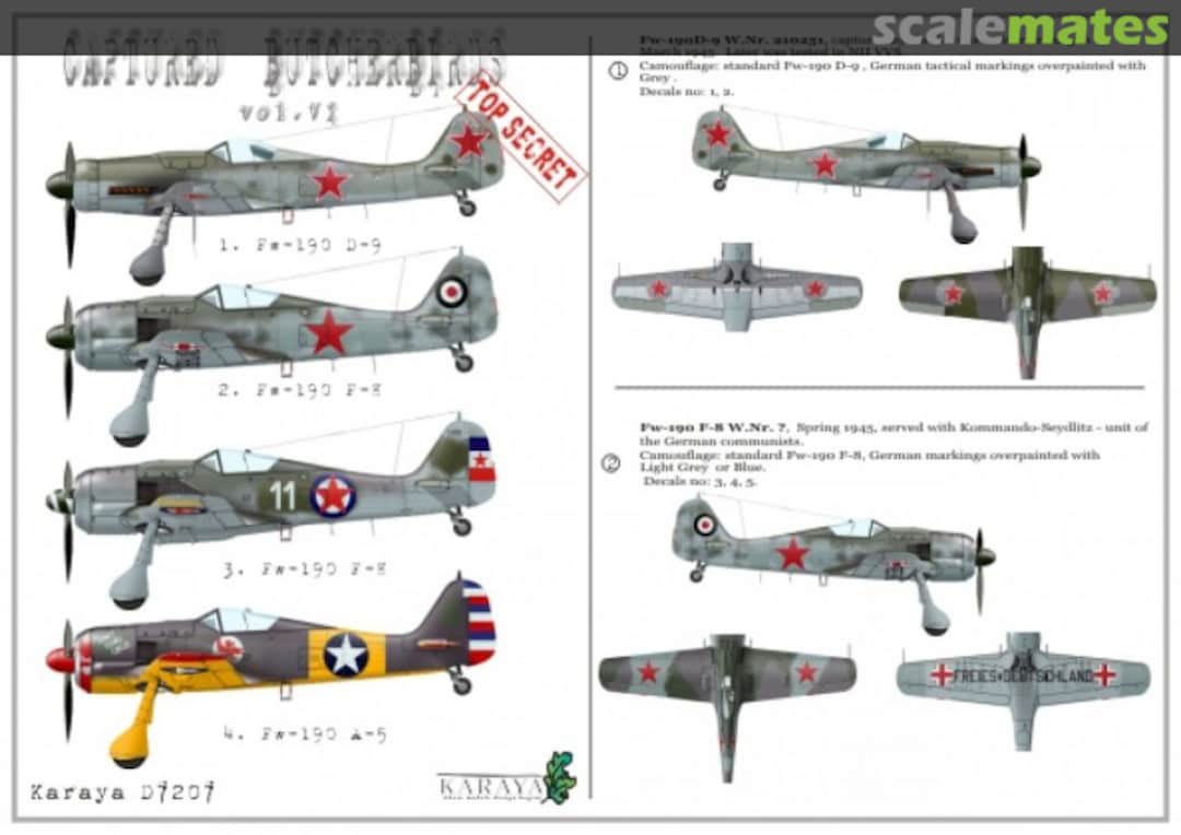 Boxart Captured butcher birds VI D3207 Karaya Boxart Captured butcher birds VI D3207 Karaya
