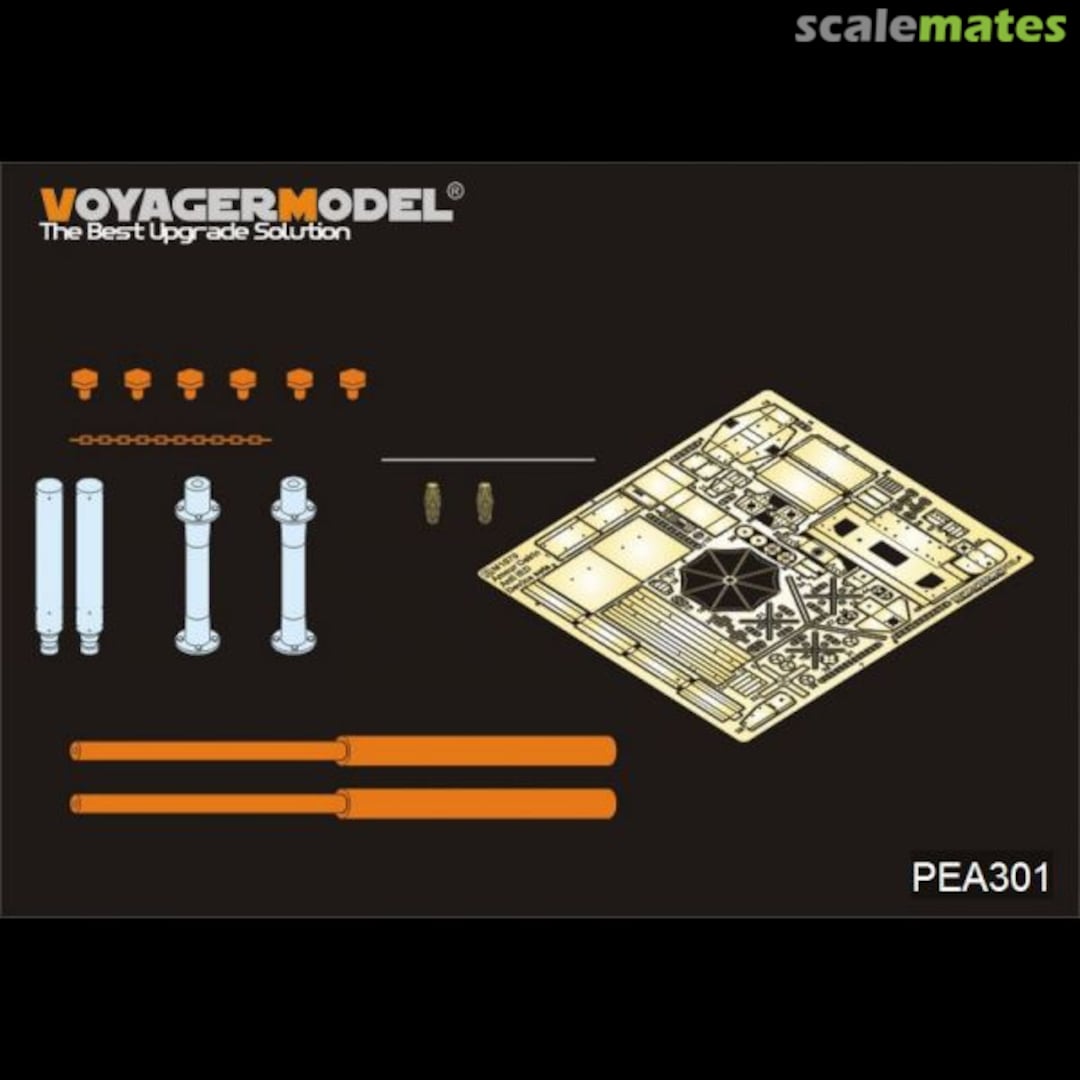 Boxart M1070 Truck Tractor Amour Cabin Anti IED Device sets PEA301 Voyager Model Boxart M1070 Truck Tractor Amour Cabin Anti IED Device sets PEA301 Voyager Model
