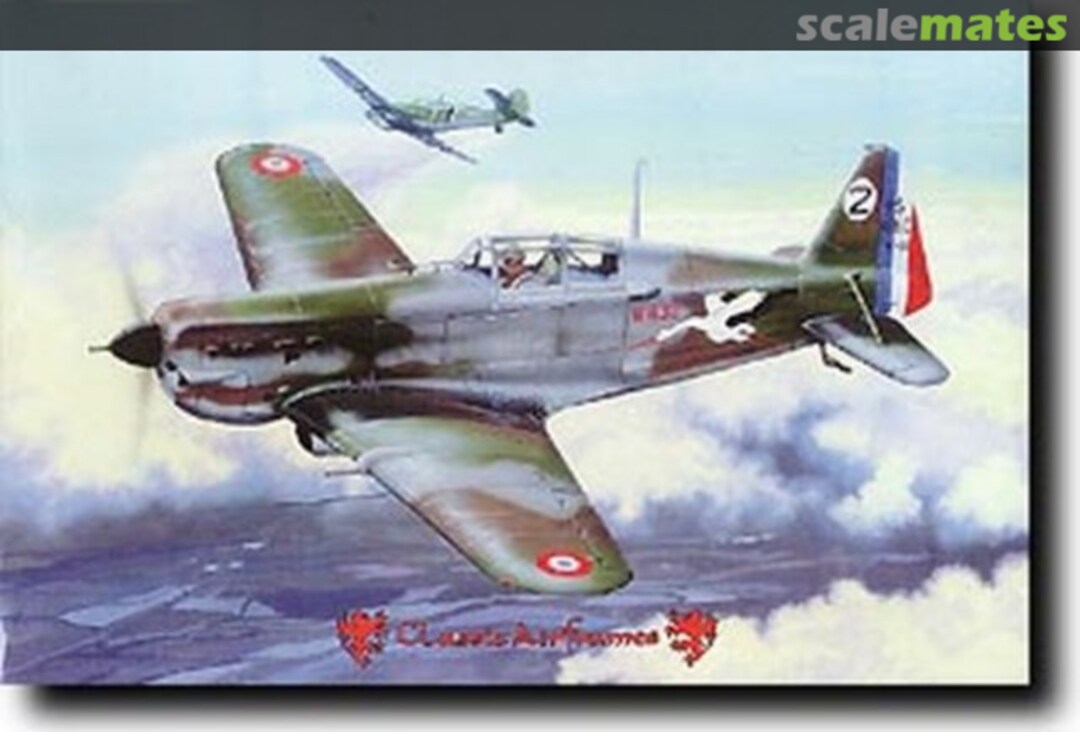 Boxart Morane-Saulnier MS406 418 Classic Airframes Boxart Morane-Saulnier MS406 418 Classic Airframes