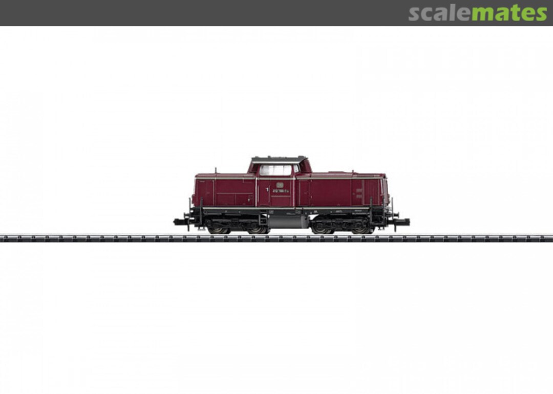 Boxart Diesellokomotive BR 212, DB 12339 Trix