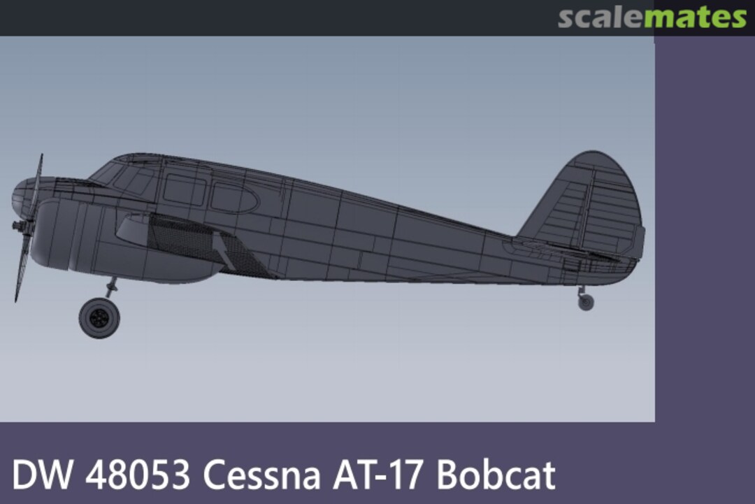 Boxart Cessna AT-17 Bobcat DW48053 Dora Wings Boxart Cessna AT-17 Bobcat DW48053 Dora Wings