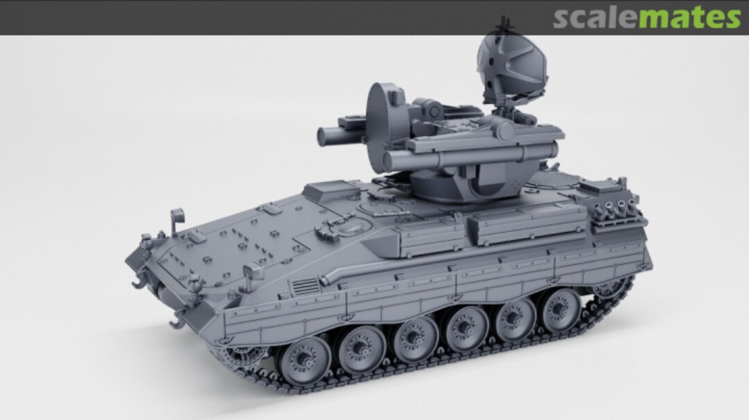 Boxart Flugabwehrpanzer Roland - closed hatch 72013001-87 EMP3d