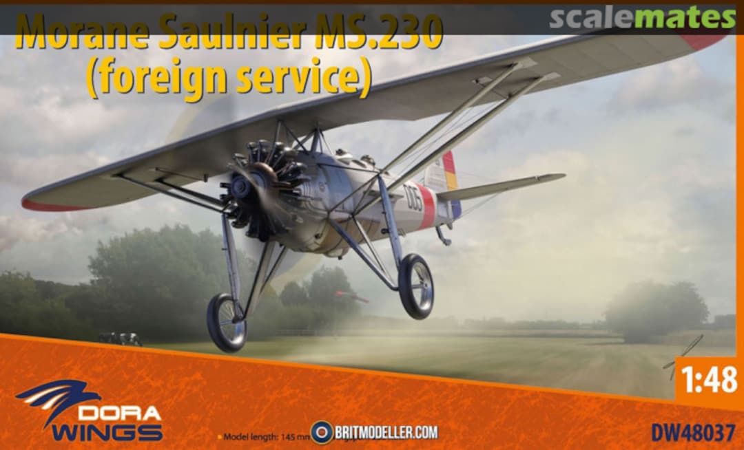 Boxart Morane-Saulnier MS.230 DW48037 Dora Wings
