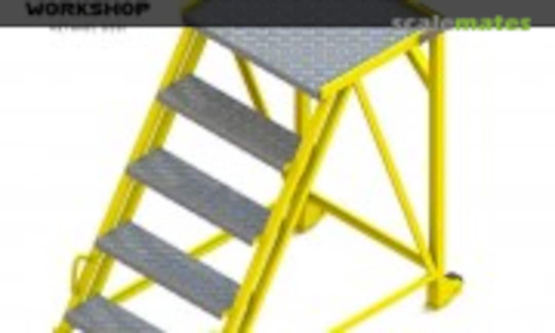 1:35 1/35 IAF 1.2M Yellow Work Platform for AH-1, AH-64 (ND Workshop 35401) 35401