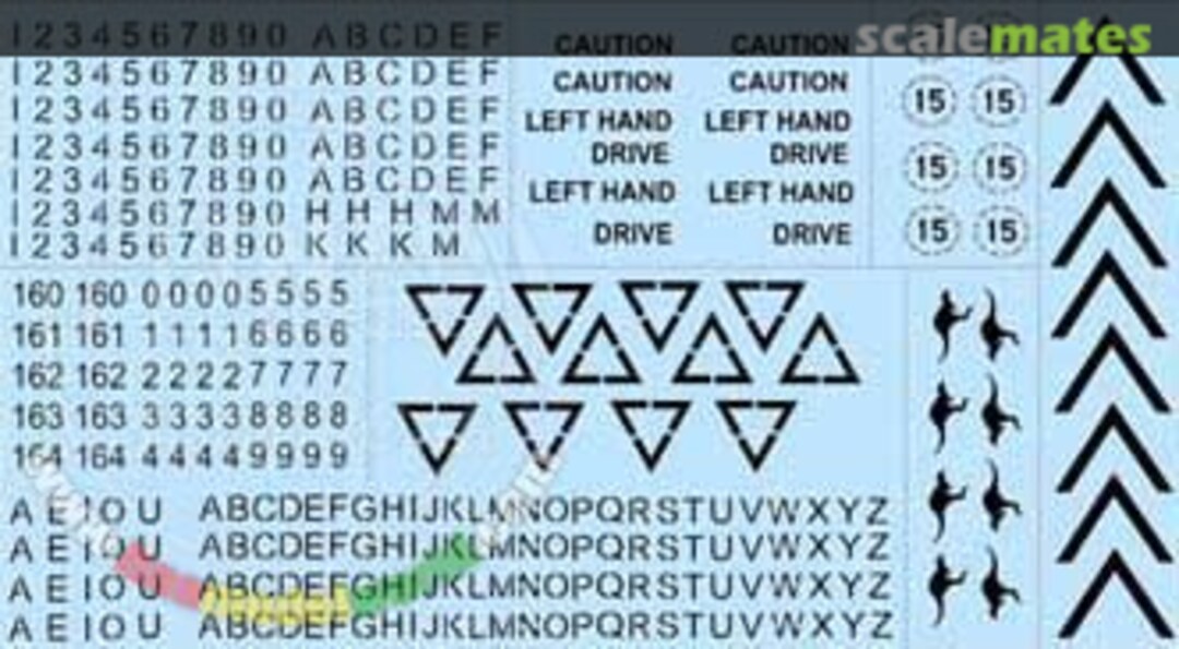 Boxart Australian ASLAV Generic TAC Markings (water-slide decals) MAD628 Mouse House Enterprises Boxart Australian ASLAV Generic TAC Markings (water-slide decals) MAD628 Mouse House Enterprises