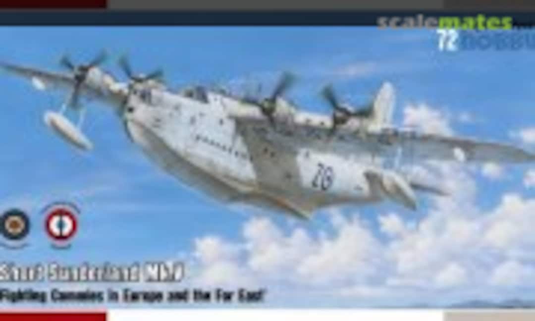 1:72 Short Sunderland Mk.V (Special Hobby SH 72162)