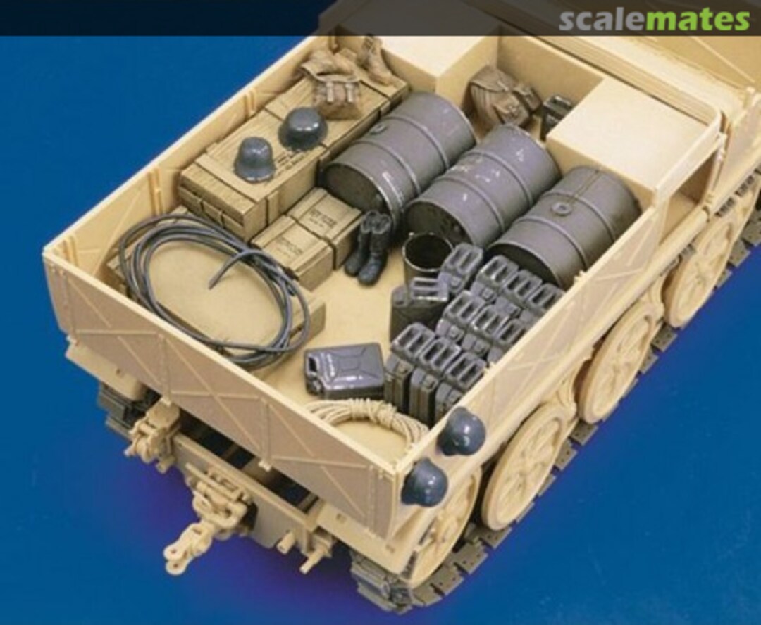 Boxart Sd. Kfz. 9 - FAMO 18t Stowage 235 Royal Model Boxart Sd. Kfz. 9 - FAMO 18t Stowage 235 Royal Model