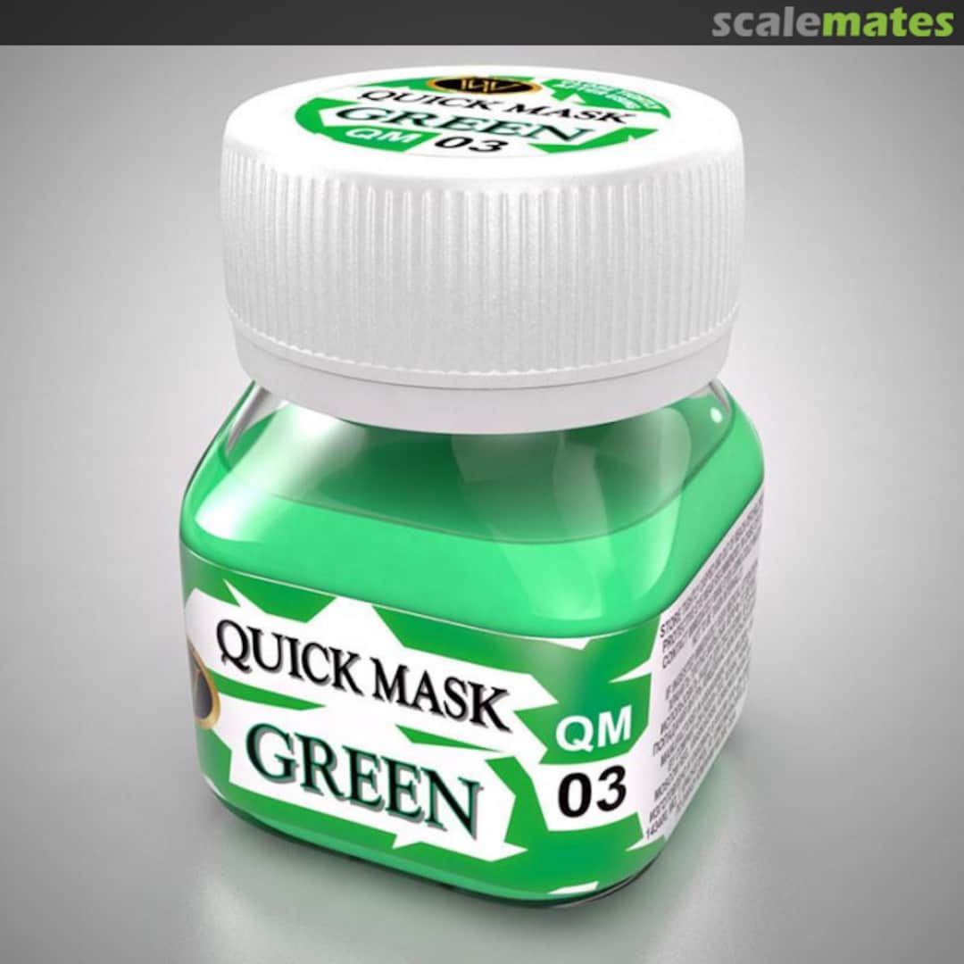 Boxart 50ml Quick Mask Green QM-03 Wilder Products Boxart 50ml Quick Mask Green QM-03 Wilder Products