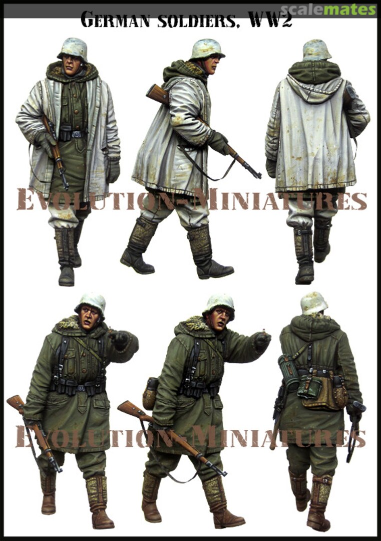 Boxart German Soldiers, WW2 EM-35212 Evolution Miniatures Boxart German Soldiers, WW2 EM-35212 Evolution Miniatures