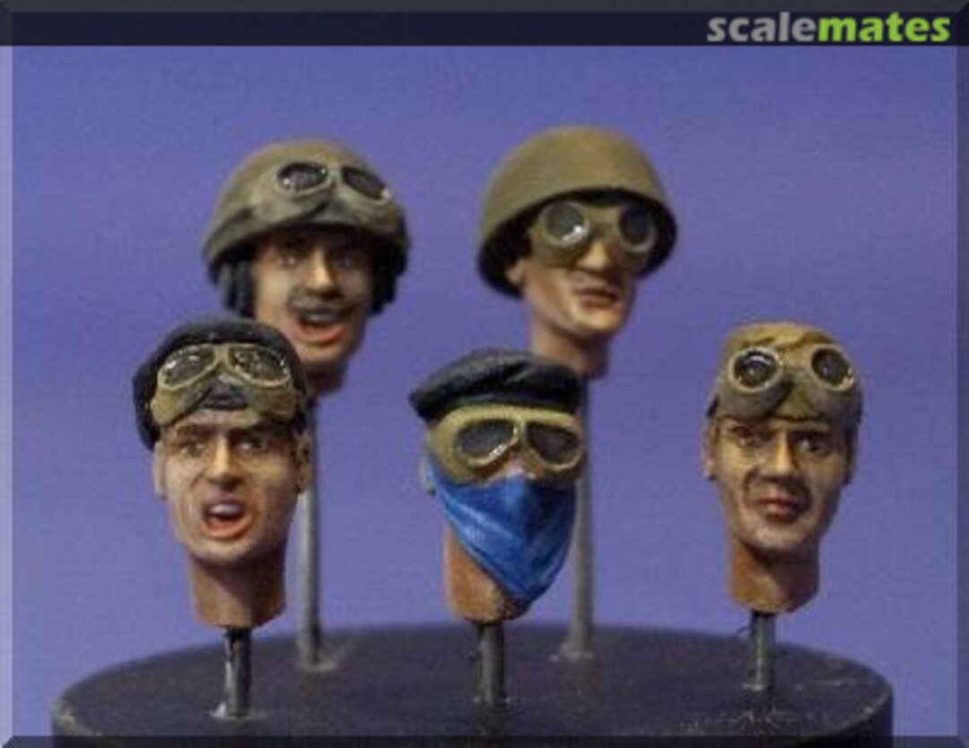 Boxart UK Tank Heads #2 35.5588 Resicast Boxart UK Tank Heads #2 35.5588 Resicast