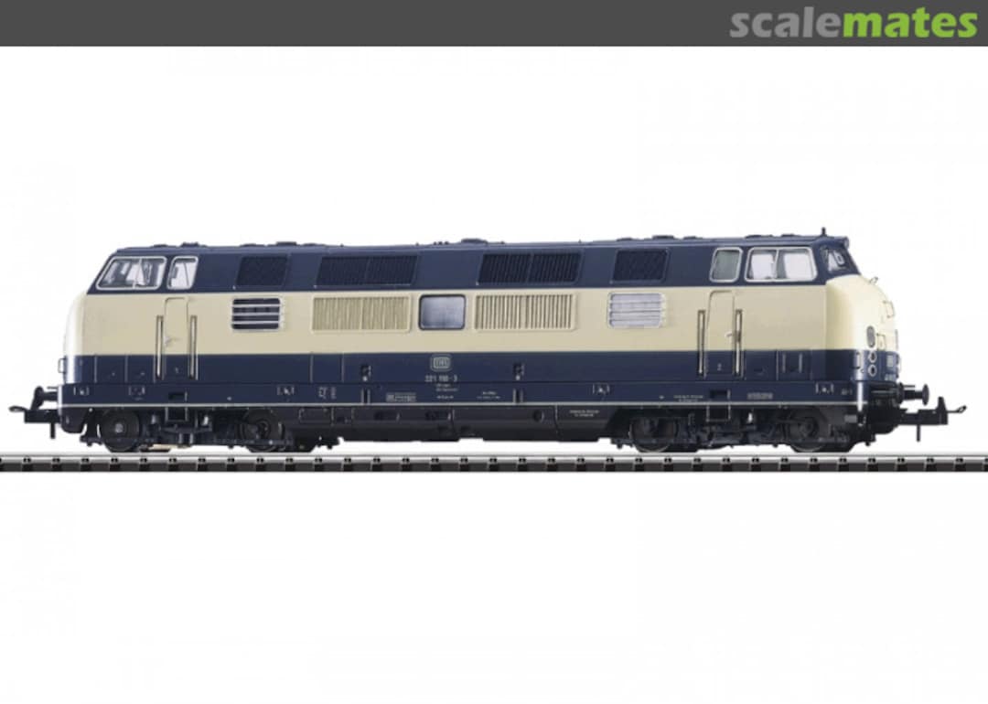 Boxart Diesellokomotive BR 221 DB 22752 Trix